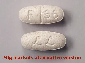 FiberCon 625 mg tablet