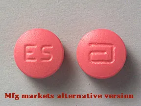 Erythrocin (as stearate) 250 mg tablet