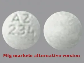 Non-Aspirin 325 mg tablet