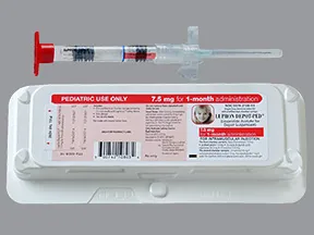 Lupron Depot-Ped 7.5 mg (Ped) intramuscular kit