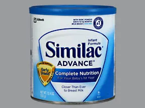Similac Advance With Iron 2.07 gram-5.6 gram/100 kcal oral powder