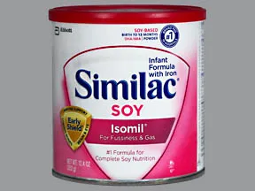 Similac Soy Isomil 2.45 gram-5.46 gram/100 kcal oral powder