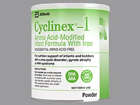 Cyclinex-1 7.5 g-510 kcal/100 g oral powder