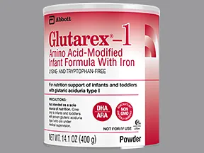 Glutarex-1 15 g-480 kcal/100 g oral powder