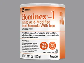 Hominex-1 15 g-480 kcal/100 g oral powder