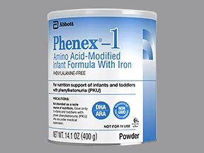 Phenex-1  15 gram-480 kcal/100 gram oral powder