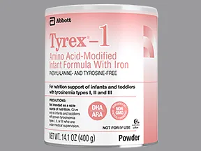 Tyrex-1 15 gram-480 kcal/100g oral powder