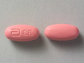 E.E.S. 400 mg tablet