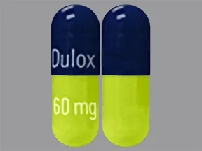 duloxetine 60 mg capsule,delayed release