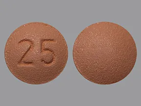 quetiapine 25 mg tablet