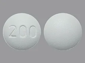 quetiapine 200 mg tablet