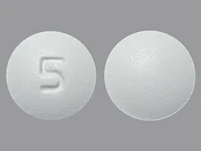 escitalopram 5 mg tablet