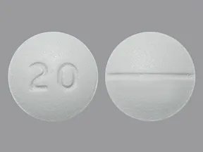 escitalopram 20 mg tablet