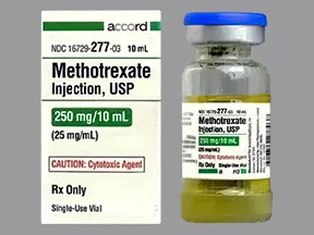 methotrexate sodium (PF) 25 mg/mL injection solution