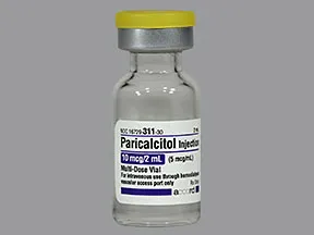 paricalcitol 5 mcg/mL solution for hemodialysis port injection
