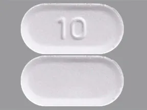ezetimibe 10 mg tablet
