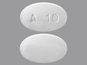 Ampyra 10 mg tablet,extended release