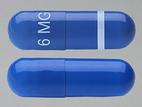 tizanidine 6 mg capsule