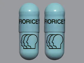 Fioricet 50 mg-300 mg-40 mg capsule