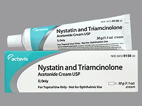 nystatin cream for ringworm