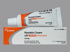 nystatin cream vagina