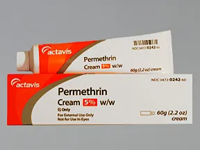 permethrin 5 % topical cream