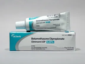 side effects of betamethasone dipropionate cream usp