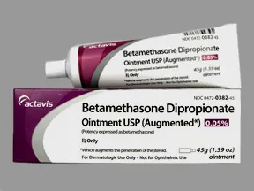betamethasone, augmented 0.05 % topical ointment