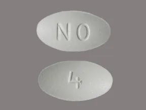 ondansetron HCl 4 mg tablet