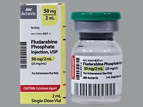fludarabine 50 mg/2 mL intravenous solution