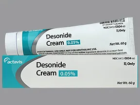 why desonide cream is used