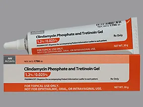 clindamycin-tretinoin 1.2 %-0.025 % topical gel