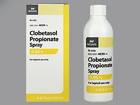 What are the side effects of clobetasol propionate