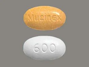 Mucinex D 60 mg-600 mg tablet,extended release