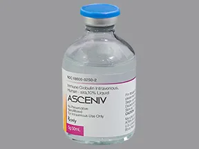 Asceniv 10 % intravenous solution