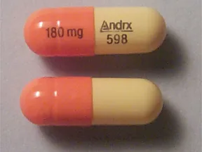 Cartia XT 180 mg capsule,extended release