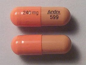 Cartia XT 240 mg capsule,extended release