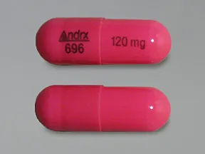 Taztia XT 120 mg capsule,extended release