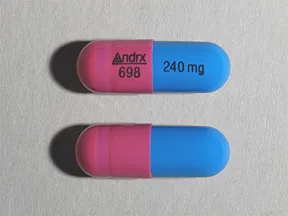 Taztia XT 240 mg capsule,extended release