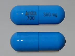 Taztia XT 360 mg capsule,extended release