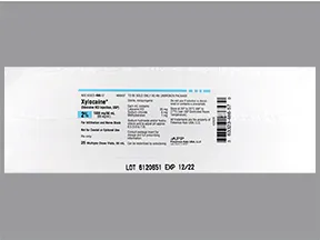 Xylocaine 20 mg/mL (2 %) injection solution