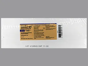 Xylocaine-MPF 5 mg/mL (0.5 %) injection solution