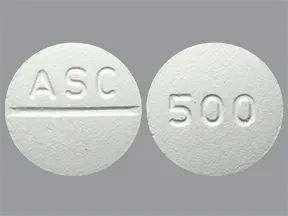 methocarbamol 500 mg tablet