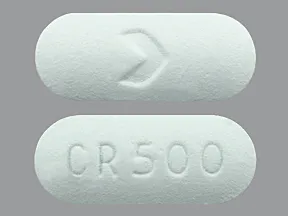 ciprofloxacin 500 mg tablet