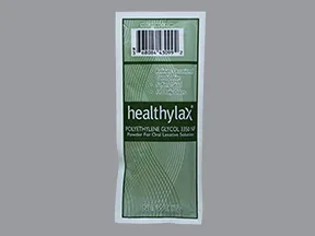HealthyLax 17 gram oral powder packet