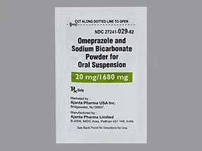 omeprazole 20 mg-sodium bicarbonate 1,680 mg oral packet