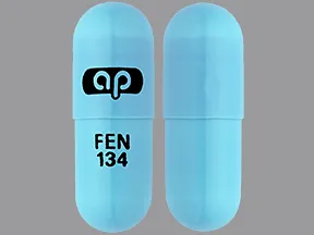 fenofibrate micronized 134 mg capsule
