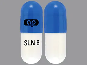 silodosin 8 mg capsule