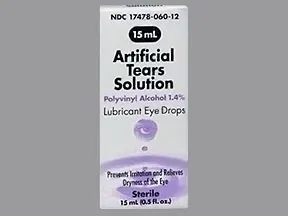 Artificial Tears (polyvinyl alcohol) 1.4 % eye drops