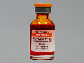 AK-Fluor 500 mg/5 mL (10 %) intravenous solution